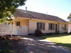 21 CORCORAN ST, Berrigan AREA: 2017.0m2
LOCATION: 21 Corcoran St Berrigan, is close to schools and all town amenities, rear lane access into second enclosed back yard
This comfortable family home is well located. An easy walk to town.
With its 9 ft. ceilings, polished timber floors in the living areas,
carpeted hallway and bedrooms and quality blinds and curtains
throughout, it is waiting for you to include your personal touch to it.
Some of the many features include:
* KITCHEN: Walk-in pantry, dish washer, electric stove with range hood, breakfast bar, lots of cupboards.
* BATHROOM: Bath, glass shower, vanity, tiled floor. SEPARATE TOILET.
* THREE LARGE BEDROOMS: All with spacious wardrobes and decorative practical timber shelving
* LAUNDRY: Good sized with linen cupboard and tub.
* LARGE LINEN CUPBOARD in carpeted hallway, adjacent to bedrooms and bathroom
MASSIVE GRASSED AND EASY CARE BACK YARD, safely fenced for children and pets.
A 6 m x 12 m SHED WITH CONCRETE FLOOR, CUPBOARD SPACE AND SHELVING - AND POWER. GARDEN SHEDS
Another fully fenced graveled yard area accessible from rear laneway, divided from back yard by secure fencing.
A QUALITY HOME IN QUIET STREET
ASKING $172,000.00 NEG