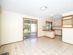 2 Alroe Ct Kearneys Spring QLD 4350 “Pretty as a picture” This property has the 3 P’s. Position, Presentation and Price. 2 Alroe Court Kearneys Spring Qld 4350 Inspections Sat, 23 Aug 01:30 PM - 02:00 PM This is an Ex-Display home, freshened up for the new owner. Just walk in and relax to new place to call home. Comfortable 3 bedroom home with generous living areas and a neat eat-in kitchen. Nicely finished with good storage space, air-conditioner, fireplace, ceiling fans and security grills. You will be impressed with the full length outdoor entertainment area, low maintenance fully fenced yard and extra big lawn locker. A single lock-up garage has been turned into an extra family fun room with access to the back yard. This can easily be reversed to return it to a garage. POSITION: Close to parkland, sporting fields, schools and major shopping centres! PRESENTATION: Impeccable! PRICED: To sell at first Open House!