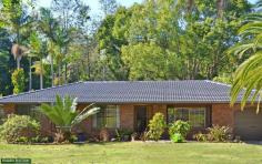 15 Palm Tree Crescent Bangalow NSW 2479 Is this Brick & Tile - easy care, modern family home on a 1046sqm block - ideal for young families. This immaculate 3 bedroom home has a large rear entertaining terrace flowing from the home and the potential to include the single lock up garage with internal access as additional accommodation or possible home office. Side access to the rear fully fenced yard another bonus - leaving room for further garaging or extensions for the future and a pool. Gas cook top, breakfast bar & pantry are included in the modern kitchen overlooking the rear yard & entertaining area - both open & covered. Built ins in all bedrooms & a second toilet add to the appeal here. Positioned in a quiet cul-de-sac and around the corner from the local Preschool & all within easy walking distance to town.