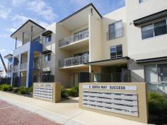39/6 Ibera Way Success WA 6164
Next Vision Real Estate
offer for sale this beautifully presented apartment currently leased
until April 2015 at $18,720 PA. Located only minutes from the
Cockburn Gateways Shopping Centre and Cockburn Central Train Station
within a gated apartment complex with secure parking for one. Modern
finish with a decent size bedroom and open living space with you own
private balcony. Easy to maintain, no gardening required. You will also
be able to access the newly completed pool, gym and bbq area for the
Stella Complex. Property Features include: - Modern kitchen including stainless steel appliances. - Open plan living area with split system air conditioning