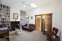 TEMPE 16 Edgar Street - Tempe NSW The perpetual charm of this Federation semi-detached is captured
perfectly by this enticing 2 bedroom home, situated in a quiet
cul-de-sac, within walking distance to Tempe Station, parks, schools and
within easy reach of the CBD. An attractive central living room
featuring a period fire place leads to a separate kitchen/dining space
enhanced by under cover decking leading to a leafy courtyard backdrop.
An exceptional inner west start - totally tempting, immediately
rewarding, with scope to extend further, STCA, if so desired. An inner
west pocket where leafy streetscapes and family friendliness are the
defining attributes, this is an absolute ideal first home or city fringe
investment offering. Moments to all amenities. • Newly carpeted throughout • Large bedrooms w/ built-ins • High ceilings • Feature fire place, showcase book-shelf • Country-style gas kitchen opening to private entertaining deck • Internal laundry • Quiet street, ample on-street parking Land = 169.4 sqm approx. Floor = 82.87 sqm approx. Outdoor = 88.47 sqm approx. Outgoings: Council = $279.37 pq approx. Water = $280.00 pq approx.