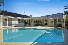 11 Kiri Ct Buderim QLD 4556 In the market for a family home with an in ground pool? How about a large covered entertaining area? Built in robes to all bedrooms and Caesarstone bench tops / with servery and stainless steel appliances in the kitchen? If you answered "yes" to any of those questions, then you'll kick yourself if you miss this home. And the great features continue, with 4 bedrooms, double garage and 2 bathrooms. Add to that its ducted air-conditioning, easy to maintain lawns and gardens, and clean and tidy bathrooms. Additionally, you'll go for its open plan living / dining / kitchen area, solar pool heating and quiet leafy cul-de-sac. And it boasts a location to match: close to Mathew Flinders Anglican College and a brief commute to Sunshine Plaza & Mooloolaba Beaches. All set on a 700sqm block of land. At only $649,000, and with so many great features, this home won't be available for long. Don't miss this opportunity. Call Suzy on 0477 178 888 now to arrange an inspection.
