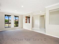 8 Bodacious Terrace, Pimpama QLD 4209 Treat yourself to this 7 year old home located in Pimpama. Positioned in a quiet location with classic good looks and surrounded by quality homes, free-flowing design and neutral colours. With immaculate presentation, its spacious easy-living design delivers 4 sizeable bedrooms, master with generous walk-in robe and ensuite. Elegant formal lounge and dining room, family room with reverse cycle air-conditioner, hostess kitchen with Caesar stone bench tops and stainless steel appliances including dishwasher. The endless entertaining options continue to flow outdoors to the alfresco entertaining area surrounded by a privately fenced 660m2 yard with low maintenance gardens. With a rent return of $410 per week this would make a great investment property. - See more at: http://www.youraddress.com.au/listings/residential_sale-224649-pimpama/#sthash.f8FTsTx0.dpuf