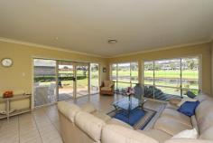 46 Sandpiper Ave Salamander Bay NSW 2317 STUNNING HOME OVERLOOKING THE GOLF COURSE This immaculately presented single level home is located in one of the most prestigious golf course resorts in New South Wales. Situated in a quiet cul-de-sac, this private, north facing home overlooking the beautiful lake, across the 18th fairway through to the club house, arguably the best position in the estate. Retiree owners are downsizing due to health reasons and a sale come auction day or prior is essential! Featuring 4 spacious bedrooms, ensuite and walk in robe to master, gourmet kitchen with Bosch and Miele appliances, spacious open plan dining and family room, separate sunken formal lounge and dining, ducted air conditioning, solar system, alarm, brilliant entertaining area taking in the stunning outlook across the course, private courtyard area, landscaped gardens, 3 car lock up garage with drive through access and lots more on offer. Become a member of the course and you will have access to the swimming pool, tennis course and many other facilities. This truly is an opportunity not to be missed so please call Dane Queenan today on 0412 351819 to arrange your on private appointment before it's too late. Whist all care has been taken preparing this advertisement and the information contained herein has been obtained from sources we believe to be reliable, PRDnationwide does not warrant, represent or guarantee the accuracy, adequacy, or completeness of the information. PRDnationwide accepts no liability for any loss or damage (whether caused by negligence or not) resulting from reliance on this information, and potential purchasers should make their own investigations before purchasing .