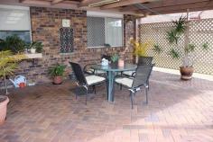 YAMANTO 8 Helmsley Court - Ipswich Real Estate I have a feeling that this extremely well maintained low set brick will not last long. Sitting
on a level 743m2 block in a super quiet cul-de-sac street this home
will appeal to buyers looking for low maintenance living with side yard
access for boats or vans. The home boasts a large carpeted lounge
room and dining room plus an air conditioned second tiled lounge room
that sits adjacent to the crisp kitchen. The kitchen boasts plenty of storage, a big breakfast bar and a great outlook onto your year yard. There
are three bedrooms on offer, all have built in robes and there is a
well maintained main bathroom plus a big ensuite attached to the master
bedroom. As you make your way to the exterior of the home you
will be delighted to discover a large and private covered outdoor
entertaining area. It is from this point that you can truly
admire you fully fenced and very useable rear yard. The yard as
mentioned has side yard access for boats or vans and there is even a
handy garden shed for all of your must have tools and equipment. This
great home also has a breeze air system, security doors and grills for
added comfort and there is a super handy double garage with one remote
which offers internal access to your home. This lovely home
offers quick walking access to the Amberley State School and there is
walking access only a few meters down the road for you to easily access
Stallards Park with its large amount of play equipment, walk ways and
sporting fields. Also this great location has always been
attractive to Air Force personnel and the busy Brisbane commuter looking
for quick highway access.