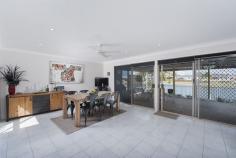 6 Darnay Rd Broadbeach Waters QLD 4218 Designed
to capture natural light this immaculate brick and tile home is
situated on a large 800sqm block overlooking the most amazing wide
crystal clear water you'll find on the Gold Coast. Formal and informal
living and dining areas that all overlook the wide blue waterway. The
covered waterside entertaining area is ideal for al fresco dining and
overlooks the inground pool. The property is surrounded by low
maintenance gardens complete with front and back yards, ideal for the
kids. The backyard leads down to the beautiful waterway, which is ideal
for swimming, fishing and kayaking. Includes; * 3 bedrooms with built-ins plus separate study (Master with walk-in wardrobe and ensuite) * Formal lounge, separate dining plus tiled casual living area * Covered waterside entertaining area * Inground pool * Double lock-up garage with internal access * Ducted air conditioning Great
location near Pacific Fair and Q Supercentre, Broadbeach restaurants
and beach. This home is neat and tidy throughout but has opportunity to
add your own personal touches to update and capitalise in this great
location. Great buying!