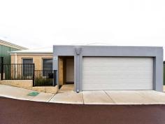 22/19 Serls Street, Armadale, WA 6112 This 3 bedroom, 2 bathroom villa is only 2 years young and presented immaculately! With neutral colours throughout, this home showcases modern living, spacious bedrooms and it is on the largest block in the complex. It boasts all of the comforts of 2 split system air conditioners, a bright modern kitchen with gas cooking, range hood and pantry and a double garage with auto door and store room. Other features include: • Open plan kitchen, meals and family room • Master bedroom with walk in robe and sparkling ensuite • Other bedrooms are a great size with built in robes • Gas instantaneous hot water system • Double linen closet • Easy to maintain courtyard with reticulated gardens • Prime location close to schools, Creyk Park, Armadale Hospital