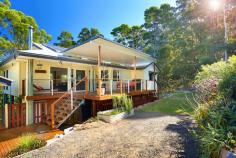 120 Glenmount Rd Tanawha QLD 4556 CONTEMPORARY HOME WITH SOLAR ELECTRICITY ON 4021M2 A
contemporary family home seated on a striking 4021m2 elevated block
with a generous forested outlook situated just 3km from Buderim with
easy access to the highway for the commuters. This property is a
lovely two level design with an easy work from home capability. A
beautiful feel with bamboo flooring and big open plan indoor outdoor
living. The home has four bedrooms, two bathrooms, TWO living areas and
double lock up garaging. A wide north east facing deck comes off the
living area and overlooks an ideal play area of lawn. Beautiful big
windows to capture light and breezes. The living area has a cosy
fireplace and room enough for the largest of lounge suites. The home has
SOLAR ELECTRICITY and is fully insulated. The visitor will appreciate
the building quality and design with plenty of under house storage. This
is an ideal family home or for those wanting an easy maintenance yard
and garden. Easy short drive to town and excellent tv reception and high
speed internet. This property is a simply must see and a drive by
will not do justice to the ready to move in and immaculately presented
home. Inspections are easy. - Air conditioning and ceiling fans - Private palm grove with creek - Modern kitchen - Fully insulated including outdoor entertaining area - Two generous living areas - View from every room - Large master bedroom - Plumbed fridge space - Dog fencing - Easy access to motorway. Property Features Ceiling fans Deck Dishwasher Entertaining Area Fireplace(s) Material: Colorbond Roof, Timber Microwave Oven Rangehood Style: Double Storey, Contemporary Terrace/Paved View: North-East