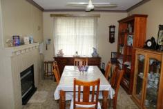 3 George St Cessnock NSW 2325 This neat and tidy home is located in a quiet well established street close to Cessnock CBD.
The home features 3 generous sized bedrooms, living area with ceiling
fans and air conditioner, dining room with ceiling fan and gas fire,
older style kitchen with electric stove and dishwasher, huge laundry and
a large enclosed sunroom at the rear of the home.
The low maintenance yard is level and fully fenced and the property
boasts an oversized double garage as well as a carport for 4 vehicles.
An added bonus are the solar panels so you can generate your own electricity and save on those power bills.
This is a great property for those looking to enter the property market
as well as those looking to downsize. Don’t miss this one! Contact
Chris Mallik of Mallik Real Estate now on 49915234 or 0467448531 for
further information and to arrange a private inspection.