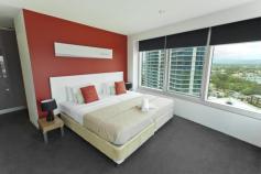 Q1 Resort,Hamilton Avenue, Surfers Paradise Queensland, 4217 These beautiful 3 bedroom private apartment suites is perfect for a luxury holiday on a budget. Featuring full kitchen and laundry, 2 bathrooms and modern home appliances, you and up to 7 people can enjoy the sweeping city views of the Gold Coast's canals and waterways, relax in the spa or walk 2 minutes to get to many restaurants, cafes, bars and shops in the heart of Surfers Paradise. Very finely furnished, this is a great opportunity to be part of iconic Q1 Vertical Village and it's unparalleled resort facilities; 3 bed 2 bath Spa in Q1 tower represents a great opportunity to holiday in Q1 Resort Gold Coast on a budget; designed for the large family with all the modern amenities. DISCLAIMER: Room images displayed are of 1409Q1, you can be allocated in a very similar, room furniture varies from room-to-room as Q1 Resort is strata titled building.