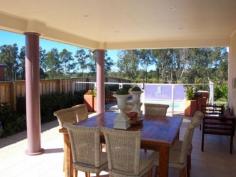 26 Diamantina Circuit Harrington NSW 2427 Executive Living on Diamantina CircuitSupremely located on the prestigious Diamantina Circuit, this exceptionally appointed property offers multiple living areas spread over two levels. With walking trails, bushland & the Manning River at your backdoor, this property demands your attention. * Pleasant outlook to rear overlooking bushland with river glimpses * Multiple living areas downstairs flowing to alfresco entertaining area. * Quality kitchen with stone bench tops & stainless steel appliances * Parents retreat upstairs with full ensuite and water glimpses * Two other double bedrooms + additional study * Heated plunge pool, established gardens * Air conditioners, ceiling fans & ducted vacuum Inspection by appointment