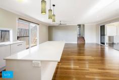6 Vedanta Dr Springfield Lakes QLD 4300. Call for your personal viewing!!!! Looks can be Deceiving.... This is a
very large house so you must come and inspect for yourself! This
stunning split level home has been built with convenience and
practicality in mind. Perfect set up for a family with young/teenage
children who have their own bedrooms and tv area at the back of the
house while parents master bedroom is situated at the front!
The
large open plan kitchen, dining and living area flows onto the large
timber deck complete with mini bar and even has an inbuilt gas
connection for those summer BBQ's! This home was made with relaxation in
mind!
The separate carpeted living area could be transformed
into a 4th bedroom if required, and includes air conditioning and double
wooden sliding doors.
The gourmet kitchen features a large oven
with 5 burner gas cooktop, dishwasher, self closing drawers, stone bench
tops and room for your large fridge!
To the rear of the home you
also have a kids retreat in between the two bedrooms and main bathroom,
which opens onto another private deck to soak up the sun of an
afternoon.
This would also be an ideal investment property for astute investors with rental valuation at $450-$460 per week.
Features include:
* Steel frame construction
* Brookwater builder - individual design
* Fully rendered modern style designed home
* Near new home with 3 years builders BSA warranty period remaining
*
3 bedrooms - Master bedroom features timber flooring, crimsafe screens,
robe with mirrored doors leading through to ensuite with dual vanities.
The other 2 bedrooms are carpeted with built in robes and ceiling fans.
The second bedroom opens onto the large deck.
* 4th bedroom or Media room
* 5 gas burner cooktop
* Main bathroom & Ensuite
* Ceiling fans throughout
* Timber flooring
* Air conditioning to carpeted media room and open plan living/dining/kitchen
* Security Alarm
* Dishwasher
* Large double lockup garage with an extended nook at the rear, large enough for your workbench!
* Large internal laundry with plenty of cupboard space and benchtop and even room for your second fridge or freezer!
* Synthetic turf at the rear for very easy maintenance!
* 5000lt Rainwater tank
Located
with the park across the road, and within the Springfield Central State
School & State High School catchment. Also within walking distance
to Good Shephard School.
Call Now for your private inspection as this house is vacant and ready to move into.