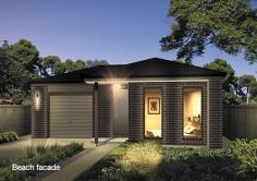 Kurunjang VIC 3337 The Princeton is perfect for families
wanting togetherness. A spacious open-plan zone at the rear of the
home is dedicated to cooking and eating, while the adjoining family area
welcomes full bellies after dinner. The three bedrooms are spaciously
spread out along the eastern wing with the master bedroom offering a
large walk-in robe and ensuite.