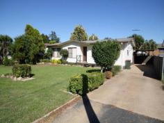 105 Segenhoe Street Aberdeen NSW 2336 Great House, Great Shed This 3 bedroom home has been freshly painted and new carpet layed giving it that new feel. All three bedrooms have built in robes, one with A/C and two with ceiling fans. The bathroom and kitchen are in very good order. The kitchen has a breakfast bar, large pantry and dishwasher. The loungeroom is spacious with a large picture window overlooking the front lawn, A/C and combustion fire. There is a single drive thru carport leading to the double shed with covered outdoor area and built in BBQ. The yard is flat and established with trees, lawn & plenty of flowering plants. Look Today!