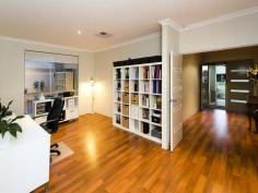 2 Kareela Road, RIVERTON, WA 6148 As ‘New’ large family home in cul de sac location. Quality built 4 bed 2 bath plus study home on over 800 sqm reticulated block. Only short walk to the popular ‘Queen of Apostles’ school and located in the sought after ‘Rossmoyne Senior High School Zone’. With quality appliances and fixtures this residence has a large home theatre, large main bedroom with ensuite and his and her WIR’s. The kitchen is open style and overlooks the family room and formal dining areas.