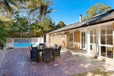 3 Carmen Pl Dolans Bay NSW 2229 Property ID 2714177 Estate Like Residence Peacefully
located in a blue ribbon location and enjoying a north aspect, this
unique property sits proudly on an impressive 1,172sqm (approx.) of
estate-like grounds. Flawlessly presented with a versatile floor
plan all on one level, this stunning residence blends privacy,
light-filled interiors and superb indoor/outdoor living. Features are: Spacious formal and casual living areas Quality hardwood floors Stunning bathrooms Large open plan kitchen overlooking back yard Well proportioned bedrooms throughout Master with ensuite and walk in robe Teenage/parents retreat with ensuite and study Ample storage options Sundrenched northerly yard with in ground pool Additional parking for extra cars, boats, caravans, etc. Short stroll to shops, parks, transport, schools and Dolans Bay Details Bill Noonan - 0417-926-100 or David Kennedy - 0414-399-444 Price: Contact Agent for Details Auction Details Saturday, 30 Aug 2014 9:00am Inspection Times 8:30am - 9:00am Sat, 30 Aug 2014