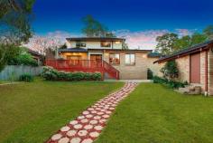 Beecroft NSW, 2119 Positioned on a generous north facing parcel of land with an impressive street frontage offering side access to the double auto garage, this family home makes the most of its prime location. The level rear garden backs onto Roselea Reserve and offers a private outlook from the expansive entertaining deck. Renovated throughout, the home has been opened up for a modern, open plan ambience much sought after. Stack stone feature wall welcomes guests into an impressive foyer. The contemporary update continues through to the gas kitchen with Caesar stone benches, breakfast bar and crisp white cabinetry. With 5 bedrooms, this home offers more than enough accommodation for a large family. The master bedroom includes shower en-suite and walk-in robe. It is located in the catchment for Cheltenham Girls High, Epping Boys High, Roselea Public, and walk to Carlingford High School. Also offers easy access to the M2, local shops and transport. Ideally suited for those wanting an updated, spacious property in a family-friendly neighbourhood.
