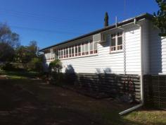 47A George St Kalbar QLD 4309 Inspections Inspections by appointment only. All
the hard work has been done on this home. 3 bedrooms, separate living
and dining room, sleep out and 2 bathrooms. The home has been painted,
gutters replaced, new carpet in the bedrooms. If you like a project and
want a Qld'er this is perfect for you. Awesome views to the surrounding
farm land and mountain ranges. Come and have a look.
