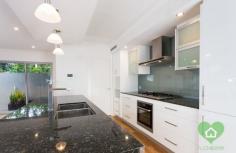 110 Lawler Street Subiaco WA 6008 White Hot!
This elegant and modern town home packs a punch once you step through
the door. It offers loads of northerly light, a spacious well
thought-out layout, new quality fit-out, secure double parking, decked
outdoor entertaining area and all on a Green Title in one of Old Subi’s
most loved streets. When compared to buying an apartment of similar size
and fit-out this makes excellent buying - be it as a home or an
investment – and... did we mention it was Green Title??
Location:
This property is situated in one of Subiaco’s favourite streets, on
the northerly side. It is within metres to the bus stop and Daglish
train station and a short walk to parks, cafes, restaurants, shops and
all the fabulous facilities on offer in Subiaco. It provides easy
access to UWA, the city and the river, hospitals and the freeways north,
south and east. Walk score 77!
Features
3 bedrooms 2 bathrooms (one ensuite) Powder room 3 WC's Lounge Open plan living/dining/kitchen Laundry Double garage Decked courtyard Features: Solid timber floors downstairs Stainless steel balustrading to solid timber staircase Samsung ducted reverse cycle air conditioning Brand new kitchen with stone island bench, double sink, gloss white
cabinetry, walk-in pantry, integrated Liebherr fridge/freezer,
microwave recess, glass splash back, ASKO five burner gas cook-top,
range-hood, electric oven and dishwasher Carpeted bedrooms Master bedroom with fitted built-in robe and balcony; ensuite with
separate bath and shower with frameless glass screen and double vanity Large, sunny balcony off Master bedroom Stone tops and floor to ceiling tiling in all bathrooms Bedrooms 2 and 3 with built-in robes Ducted vacuum system Visual intercom system Laundry with good storage and direct access to the outside North facing decked courtyard Automatic reticulation