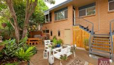 3/29 Yeronga St Yeronga QLD 4104 The apartment has polished floorboards throughout, which are finished beautifully and reflect the natural light that floods the apartment. The bedroom features air conditioning and a ceiling fan, with plenty of space for a king-size bed and bedroom furniture. There’s a gorgeous and green paved courtyard, with maximum space for entertaining, you will literally spend all your time out here. All of this is tucked away privately behind a high timber fence, and includes a lock-up garage. Conveniently located close to Yeronga train station and the Tennyson Tennis Centre, this is an excellent chance to secure a solid and stylish apartment.