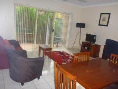 4/32 Gap Road The Gap NT 0870 BEAUTIFUL FURNISHED TOWNHOUSE SO CLOSE TO TOWN CENTRE! Immaculate furnished two bedroom townhouse within walking distance to town centre, hospital and sporting facilities. Upstairs, both spacious bedrooms offer fans, carpet, blinds, built in robes, reverse air conditioning and own balconies. Also upstairs, centrally located is the bathroom with separate shower to bath, linen cupboard and hand basin vanity and cupboard, separate toilet. Downstairs, offers open plan tiled living/dining area with fan, split reverse air conditioning and sliding glass doors to rear courtyard & patio. Modern kitchen with gas cooking, pantry, ample kitchen & bench top space, extra toilet and internal laundry also with ample cupboard space. Single garage with remote control access. Paved and low maintenance courtyard with automatic reticulation to garden beds. Sorry, no pets.