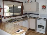 3 6 Gertrude Street, CARDIFF SOUTH NSW 2285 • Hardiplank and tiled home with spilt Air-Conditioning in quiet location close to all facilities – Charlestown square, warners bay homemakers centre, lake foreshore, Newcastle by-pass. • We have excellent tenants paying $395pw who would love to stay if possible. • Each bedroom has built-ins and ceiling fans • Living areas are L-Shaped lounge dining, casual meals area and large fully tiled Queenslander room. • Undercover BBQ area for those pool parties • There is a generous drive access to a single lock-up garage • The yard is level fully fenced and has a salt water in-ground pool. • This property is keenly priced, so you will need to be organised to avoid disappointment. Property ID:500067 House: Bedrooms: 3 Bathrooms: 1 Carspaces: 1 email: Contact Agent