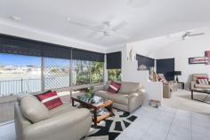 6 Darnay Rd Broadbeach Waters QLD 4218 Designed
to capture natural light this immaculate brick and tile home is
situated on a large 800sqm block overlooking the most amazing wide
crystal clear water you'll find on the Gold Coast. Formal and informal
living and dining areas that all overlook the wide blue waterway. The
covered waterside entertaining area is ideal for al fresco dining and
overlooks the inground pool. The property is surrounded by low
maintenance gardens complete with front and back yards, ideal for the
kids. The backyard leads down to the beautiful waterway, which is ideal
for swimming, fishing and kayaking. Includes; * 3 bedrooms with built-ins plus separate study (Master with walk-in wardrobe and ensuite) * Formal lounge, separate dining plus tiled casual living area * Covered waterside entertaining area * Inground pool * Double lock-up garage with internal access * Ducted air conditioning Great
location near Pacific Fair and Q Supercentre, Broadbeach restaurants
and beach. This home is neat and tidy throughout but has opportunity to
add your own personal touches to update and capitalise in this great
location. Great buying!