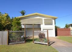 13 Paradise Street, Point Vernon > Whitney Mitchell Real Estate This neat 3 bedroom home is set in a quiet area of Hervey Bay and is complete with in-ground swimming pool.
New timber and slate style flooring has been installed. The kitchen is
compact while the bedrooms have inbuilt drawers and wardrobe space.
Downstairs could be a teenagers retreat or games room as it has two bedrooms, separate toilet and bathroom.
The one car garage could also be used as living and storage space. There is a sizeable laundry on this level.