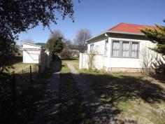  37 Lewis Street Glen Innes NSW 2370 • CURRENTLY RENTED FOR $190 PER WEEK. • THIS IS A MUST CONSIDERATION. • A VERY SOLID 2 BEDROOM HOME • OPEN PLAN KITCHEN/DINING • BATHROOM & LAUNDRY • ENCLOSED REAR YARD, PET & CHILD PROOF • RETURNING IN EXCESS OF 7% ~ IN A QUIET STREET!! 