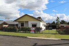 3 George St Cessnock NSW 2325 This neat and tidy home is located in a quiet well established street close to Cessnock CBD.
The home features 3 generous sized bedrooms, living area with ceiling
fans and air conditioner, dining room with ceiling fan and gas fire,
older style kitchen with electric stove and dishwasher, huge laundry and
a large enclosed sunroom at the rear of the home.
The low maintenance yard is level and fully fenced and the property
boasts an oversized double garage as well as a carport for 4 vehicles.
An added bonus are the solar panels so you can generate your own electricity and save on those power bills.
This is a great property for those looking to enter the property market
as well as those looking to downsize. Don’t miss this one! Contact
Chris Mallik of Mallik Real Estate now on 49915234 or 0467448531 for
further information and to arrange a private inspection.