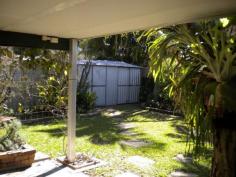 3 Fuchsia Court - Bongaree , QLD This solid highset brick home has loads of potential for a new owner or investor, comprising three bedrooms, two bathrooms, lounge, meals/dining area and family room leading to a covered entertaining area. The backyard is fully fenced and contains a garden shed plus a separate shed set up as a workshop. Adequate side access for your boat and caravan. The owners are motivated to sell and this property will not remain on the market long. Contact Peter now for your private inspection.