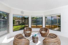 32 Victor Rd Narraweena NSW 2099 The definition of lifestyle excellence – a truly magnificent
residence, boasting stunning ocean views, enormous living spaces, a
garden oasis with inground swimming pool together with an immaculate
presentation both inside & out.
Manicured gardens lead the way through to a combination of formal
& informal living & dining arenas, accompanied by an abundance
of natural light & room for all. Contemporary glass doors marry
together the indoors with the out where a culmination of tropical
gardens & covered pergola’s supply you with resort style facilities.
An enormous inground swimming pool sits centre stage & truly
showcases the magnificent, tranquil oasis style garden that is very
family friendly & sure to keep the big & little kids happy.
A variety of entertaining zones supplies room for all, with their
open planned disposition & abudence of space & light, this
residence is ripe for the growing family or those who simply love to
entertain in sheer luxury & distinction.
A designer kitchen plays backdrop to much of the living spaces &
is shown off beautifully with it’s sleek, stainless steel contemporary
appliances & massive, granite, wrap around breakfast bench. A
kitchen to rival any, it boasts gas cooking with a feature, stainless
steel rangehood, a full sized pantry & an abudance of cupboard &
bench space. Entertain to your hearts delight in an area that
conveniently falls away from the picture perfect family area.
A great sized study, decent, fully equipped laundry, a mass of
storage & sleek guests bathroom completes the grand ground floor.
Head upstairs, via the beautiful stairwell, where you’ll be greeted
by four massive bedrooms, one for every member of the family. A generous
parent’s retreat boasts large walk-in robing & a hotel quality
ensuite with finishes & features that continue the theme of this
immaculate property.
The ideal floorplan, the additional three, oversized bedrooms are all
nearby & include built-in wardrobes, lashings of natural light
& enjoy fresh ocean breezes. The enormous, main bathroom
incorporates a grand spa bath which truly makes for the ideal Sunday!
For those who require even more living space, a huge family come
rumpus room is situated on this level & is ideal as a teenagers zone
when the parents fancy having the entire downstairs level to
themselves! Here, ocean views can be enjoyed which just adds to this
magnificance of this prestige residence.
Internally accessed double lock up garaging combined with a
consummate location truly culminate in a beautiful, family friendly
property highly sought after on today’s property market. This property
will be sold in a heartbeat!