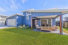 356 Casuarina Way Kingscliff NSW 2487 This freshly presented, beach house is located within a short 400m walk to the beach and a few steps from the magnificent Cudgen creek providing lifestyle and lots of fun! Architecturally designed and built in 2012 by Sanctuary 28, it has 4 spacious bedrooms, 3 bathrooms and a 2 car garage. The downstairs bedroom is self contained, with its own TV, kitchenette and en-suite, which can be used for extended stays for family/ friends. From upstairs there are views of Mount Warning (Woolumbin) to the West and glimpses of the Pacific Ocean to the East. There are quality appliances and fixtures throughout, including large ceramic floor tiles, Caesar Stone bench-tops,custom cabinetry, air conditioning and a 5000L water tank. This home would suit a family, "empty nesters 'wanting a downstairs master bedroom (there is one upstairs too!), and/or an investor looking to holiday rent and enjoy in between.