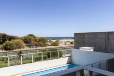 2/9 O'Connor Close NORTH COOGEE, WA 6163 Stunning ground floor studio apartment with ocean views to Rottnest from the master suite and private access to the pool. Located in the exclusive Ocean Edge apartments and only meters away from the pristine South Beach. Enjoy luxury living with secure swipe access and secure parking for two in this small complex of 12 exclusive apartments. There is a great connection from the vast open living to big sheltered courtyard with private access to the swimming pool. The stylish property is fitted out with electric blinds, washing machine/dryer, dishwasher and the best kitchen appliances. For an exclusive private viewing please contact FRANK SANDER now on 0411 1234 77.