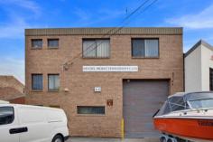 4-6 Salisbury St Botany NSW 2019 Set on 350 sqm this quality industrial warehouse is offered with both an existing tenant or as vacant possession. Warehouse space ground floor approximately 220 sqm. Office upstairs approximately 80 sqm. 4 car parking spaces at the front of the property. Two (2) street frontage. INSPECTIONS STRICTLY BY APPOINTMENT CONTACT: STEVE PAPPAS 0438 355 555