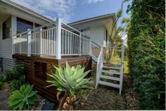 1/60 Gundagai Street Coffs Harbour NSW 2450 This Villa is in immaculate condition, located in a quiet complex, with very private surrounds. A large kitchen with plenty of bench space flows through to an open plan lounge and dining area featuring air conditioning and ceilings fans. Wooden floors throughout with carpet in the 2 good sized bedrooms, both with built-ins and ceiling fans. Outside features a sunny North Easterly facing deck leading into a private courtyard with a single carport. This villa is perfect for someone looking for a low maintenance home or the studious investor alike. Rates - $2000 pa Strata - $2000 pa Potential rental return of $330 to $350 per week.