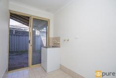 1/95 Mary Street, Como, WA, 6152 This street front villa has just come available for the lucky new occupant. The home features: Ducted air-conditioning Spacious Lounge/dining combined Spacious covered front courtyard with water feature Gas cook top to the well appointed kitchen, heaps of cupboard and bench space Three good sized bedrooms two with robes The living room has sliding doors that open onto the spacious front courtyard. This property is ready to move into so hurry to secure a viewing.