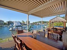 13 Heron Place St Huberts Island, NSW 2257 A dream lifestyle that epitomises luxury coastal living could be yours... Don’t miss this opportunity to secure your very own waterfront. This beautiful property offers its own private jetty with pontoon, a slip way and workshop. The home is perfectly designed to take advantage of the waterfront location and features 3 large bedrooms with built-ins, 2 bathrooms, stunning entertainer's kitchen and multiple living areas flowing onto the covered outdoor entertaining area. St Huberts Island is the most exclusive island enclave on the Central Coast, it's the jewel in the crown of the stunning Brisbane Waters. So if you want an enviable lifestyle for an affordable price then come and take a look at this impressive property. Features include: - Water frontage - Brand new private jetty with pontoon - Slip way with winch - Workshop - Front and rear video security - Gourmet kitchen with gas cooking - Covered outdoor entertaining area with glass balustrade - Built-in wardrobes - Single garage with internal access plus carport - Courtyard with shade sails - Plantation shutters - Solar hot water - 645sqm parcel of land - Irrigated gardens