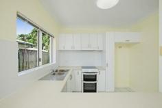 14 Speculation St Smithfield QLD 4878 This lovely three bedroom home has been professionally refurbished in 2014 and will sell fast!
The renovated kitchen and bathroom are moder... This lovely three bedroom home has been professionally refurbished in 2014 and will sell fast! The renovated kitchen and bathroom are modern, light and airy. Crisp galley style kitchen equipped with brand new appliances and servery bench. Open plan interior living spaces complete with tiled floors and split air-conditioning. French doors off the living and main bedroom open out onto a tiled patio with breezy tropical gardens. Three good sized bedrooms equipped with mirrored built-in robes and carpet flooring. The bathroom is sleek and practical in design with plunge tub. Easy access to double lockup carport with a remote roller door. Cool home featuring R3.5 earthwool roof insulation. Freshly painted both internally and externally. Securely fenced yard provides space for the kids and pets to play. Located in a quiet close with all amenities of Smithfield nearby. Within close proximity to James Cook University and the recently upgraded Smithfield Shopping Centre. Approximately 15 minutes drive north of Cairns CBD, hospitals & airport. Currently leased at $345p/w until end of November 2014. To express your interest and to arrange a viewing of the home contact the Agent today. License 3304014 Inspection Times Contact agent for details Features •Built In Robes•Fully Fenced•Open Spaces•Outdoor Entertaining•Remote Garage•Secure Parking•Split System AirCon