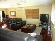18 Wright Rd Healy QLD 4825 Treat yourself to something special
with this wonderful family residence. Not only will this light- filled
split level home surprise you with her spacious design, she offers true
versatility and will quickly become your favourite. Light filled
and decorated in neutral tones, it can easily cater for all the family’s
wants and needs. Choose where to relax or entertain – the back patio or
around the inground swimming pool - this home will cater to spacious
living. Polished floorboards and spacious living areas will cater
to everyone’s taste. The four bedrooms are airy and cool with three
upstairs and a fourth downstairs. Two living areas – Formal lounge
upstairs and another tiled lounge/rumpus downstairs where the whole
family can spread it’s wings. Around the home there are low
maintenance gardens with a large expanse of lawn and room for two cars
with the open double carport. So don’t delay – call NOELENE 0431 815 993
today to arrange an appointment to view....... - 4 bedrooms – three upstairs and fourth downstairs - Formal lounge upstairs - Tiled lounge / rumpus downstairs - Polished floorboards throughout the open plan living areas - Back patio looks over the inground swimming pool - Low maintenance gardens and huge lawn