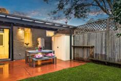 29 Morgan Street, Petersham, NSW, 2049 Impeccably refined with tastefully maintained character details, this picturesque Federation semi provides superb peace and privacy coupled with the convenience of village living just moments to cafes, schools and transport. Beautifully presented throughout, its light filled interiors ensure immediate comfort enhanced by a tranquil north facing alfresco courtyard. Boasting abundant street parking in the quiet no through street its easy care attributes offer wide appeal. - Outstanding street appeal, traditional facade - Timber floors, high ceilings, long entry hall - Three generous bedrooms, two with fireplaces - All three bedrooms boast built in robes - Spacious lounge, modern eat-in kitchen - Adjoining dining/study, concealed laundry - Covered alfresco terrace, easy care gardens - Garden shed, gas bayonet, down lighting - Perfect for downsizers, couples and families - Land Area: 148m2 approx - Water Rates: $191 per quarter - Council Rates: $269 per quarter
