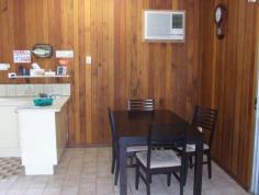 17 Liverpool Street CARDWELL QLD 4849 This quaint and well equipped two bedroom cottage is perfect for a retired couple or the ultimate weekender. Being fully air-conditioned with ceiling fans throughout, all creature comforts are catered for. The boat shed... Yes every fisherman's escape! This massive 12m x 6m shed is fully lockable with very high clearance, 15 amp power and ceiling fans. The 3 metre height clearance accommodates the largest of trailerable boats, caravans, golf buggies etc. This combo will be snapped up quickly! Phone today to arrange your personal inspection.