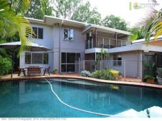 26 Kingfisher Parade Toogoom QLD 4655 BEACHFRONT WITH POOL !!! This 2 story house has the lot - Beachfront water views and a swimming pool! Multiple entertaining areas, both inside and out, and those important upstairs decks for the views and breezes. Downstairs * Fully tiled Family room with doors out to pool and Garden * Bar/ pool room which could make 2 additional bedrooms if needed * Large bedroom with built-in robe, ceiling fan, sink doors to garden and sea views. Could make in to a granny flat. * Shower room leading through to Laundry. Upstairs * Main living area with tiled floors, dual aspect windows, doors out to balcony with sea views * Kitchen overlooking garden and beach * Main bedroom with doors off to balcony with sea views, walk through robe in to spacious newly fitted en-suite * Salt water swimming pool * Air conditioning * Ceiling fans throughout * Security screens * Water tank and spear pump for the garden This is a house you have to come and see as it has so many options on how you can use the space.. Just a short 15 minute drive in to Hervey bay and 5 minute stroll to Goodys on the beach and the Salty squid. This house would be perfect to make your new home or as an investment holiday home. Don't wait this one will not last long !!! Inspections Inspections by appointment only.