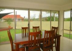 74 Dewsbury St Middle Park QLD 4074 This Large Spacious Home
is Perfect for a growing Family looking to make your life less stressed
with this conveniently located in the heart of Middle Park. It contains
everything YOUR family needs at the tip of your fingers. It's only
minutes walk shops, bus stop, Peter Lightfoot Oval and only 16kms from
Brisbane CBD Downstairs you'll find large Master bedroom with
walk-in robe, en-suite and another bedroom opposite for your young baby
or perfect for elderly parents who prefer not to go up and down the
stairs. This will lead to a bright open living area, providing
ample amount of space to sit all your guests comfortable and if that's
not enough, you also have the option to extend the party outdoor in the
beautiful manicured yard and the bi-fold doors making the inside flow
right out. Upstairs features 3 additional bedrooms, main bathroom
and even your own private balcony a place where you can escape. But
wait, there's more!! We'll even throw ANOTHER spacious room in the back,
you can use this as another Teenage retreat, study or media room. To
top it off, it's got views to Mount Coo-tha! Need I say more? Features include; * Five bedrooms, 2 down stairs and 3 upstairs. * 2.5 bathroom including en suite * Open-plan and air-conditioned living area * Easy-care floor tiling all through the ground level * Large doors opening up to covered entertaining area * Built-in sun room * Covered timber deck, great for barbecue or entertaining * Solar electric panels with a 1.5KW inverter to reduce your power costs * 3000Lt rainwater tank with electric pump. * Double remote controlled lock-up garage with separate carport for boat or caravan. * Low-maintenance brick construction with an all-steel building frame * 607sqm block of land