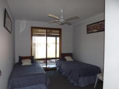 22 Ayres Crescent Lancelin WA 6044 This well maintained family home is a 3 x 1 (2 showers) hardiplank &
iron home situation close to back beach in Lancelin. Lovely surrounds
with wonderful backyard area and outdoor entertaining. Open plan
kitchen/dining with separate lounge area. Reverse Cycle air
conditioning to the lounge area. Ceiling fans in bedrooms. 6m x 6m
shed with single roller door, power & concrete slab at the end of
the concrete driveway. This property will impress and should be
inspected to understand the full potential