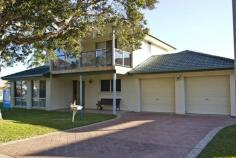 2/32 Farm Rd Fingal Bay NSW 2315 One Block Back From the Beach. Holiday Hacienda Carefree holidays or spacious home, the size of this duplex will amaze you. Huge open plan living and dining plus massive kitchen. Tiled floors, so mum won’t fret when when the swimmers are still wet. Three generous bedrooms, two up and one down. Three bathrooms, including disabled access bathroom off the garage – handy when the hoard return covered in sand. Sun drenched balcony, fully fenced and paved courtyard, complete with fish cleaning facility. Tennis courts, track to the beach and oval on the other side of the road. This home is what Fingal is all about. You, your family and friends will spend many happy days here. Property Features 2 x Garage Spaces 3 x Toilets Balcony Built in Wardrobes Courtyard Dishwasher Outdoor Entertaining Area Shed