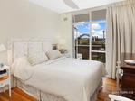 12/2 Pearson St Balmain East NSW 2041 ith spectacular 180-degree views of the harbour, the harbour bridge,
Barrangaroo parkland and the city skyline, this superbly renovated
apartment is on the first level of Midships, a boutique low-rise complex
set amid gracious period homes in a quiet tree-lined avenue at the tip
of Balmain East peninsular.
Ideally located, the building is footsteps from the harbour foreshore,
expansive tracts of parkland and Balmain East ferry and CBD buses, as
well as a short walk from village shops and cafes on Darling Street
Architecturally redesigned with premium quality fixtures and finishes
throughout including Tallowwood floors, integrated cabinetry and
bookshelves
Central entrance hall flows to light-filled living and dining zone with
wide picture window and glass door opening to private and sunny view
balcony
Sleek Quantum Quartz gas kitchen with abundant storage (including self
closing drawers), Liebherr integrated fridge and NEFF appliances
including four-burner gas cooktop, electric oven (with slide away door
and steamer), rangehood and integrated dishwasher
Main bedroom with generous custom-built-in wardrobe, designer
single-blade ceiling fan, bespoke curtains and glass door opening to
view balcony
Second double bedroom with built-in wardrobe, custom fitted shoe cupboard and Roman blind
Chic and spacious Carrara marble bathroom with big shower, heated towel rail and concealed laundry with linen storage