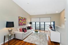 8//3 Hay Leichhardt NSW 2040 Created in a sophisticated contemporary style, this sensational security apartment features fresh sun-soaked interiors, sleek designer finishes and a smart two level layout. Perfectly positioned for enjoying the Leichhardt lifestyle, the home boasts a quiet central setting, just a moment’s stroll from Norton Street’s shops, cafes and renowned restaurants. One double bedroom with built-ins and large north-facing terrace Sleek modern bathroom, concealed laundry with clothes dryer Stylish upper level open plan living and dining room with sunny balcony Stone kitchen with Bosch dishwasher, Omega oven and gas cooktop Polished timber floors, security alarm, reverse-cycle air-conditioning Secure under cover car space, superb setting close to public transport Internal size approximately 45sqim plus balconies Outgoings pq approximately: Strata $820.00 Council $275.00 Water $174.00 Potential rental pw $500.00