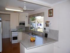 3 Brennan St Miriam Vale QLD 4677
This is a beautiful home with strong street appeal. This "steel"
frame low set three bedroom home on 1166 sq/M is vibrant, roomy and
commanding. The kitchen is great and the home has an open fresh and
airy feeling. Being "steel" frame construction there are no worries
about termites.! The property is level with good soil boat or caravan
cover and there's large shed. There is no better buy in Miriam Vale so
be quick in inspect.