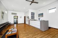 12 Henry Street, FIVE DOCK, NSW, 2046 Positioned on a corner block in the heart of Five Dock is this well presented freestanding mixed residential/commercial zoned premise. With great scope to convert to a home/office, lease out or occupy as is with current medical room commercial usage rights…this could be almost anything! Comprising of a generous reception/waiting area with guest bathroom flowing through to 3 separate enclosed offices drenched with natural sun light (each room is air-conditioned). Also includes a kitchenette, additional full bathroom, secure carport as well as telephone and internet connections. Located opposite Five Dock Public School and just a stroll to Five Dock Village, schools & transport…this truly is a rare and versatile offering!